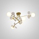 потолочная люстра imperiumloft matisse 194953-23