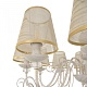 подвесная люстра arte milano 347620/5 wt+g