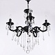 подвесная люстра bohemia ivele crystal al78101/5/175 b bm