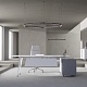 модульный светодиодный светильник novotech konst glat 359363