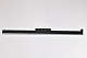 трековый магнитный светильник myfar flow mt0210-20w3k-b