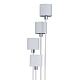 торшер escada denver 1109/4 white/silver