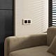 рамка на 2 поста werkel slab айвори матовый w0022962 4690389193392