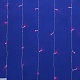 гирлянда uniel uld-c3020-160/dta pink ip20 ul-00010916