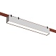 трековый однофазный светильник denkirs belty linear dk5674-wh