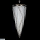 каскадная люстра artglass flame 700x1600 ce