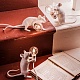 настольная лампа mouse lamp sitting usb seletti