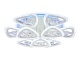 потолочная светодиодная люстра ambrella light acrylica original fa2921