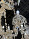 бра ilamp diamond w6071-2 gd+cl