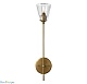 бра delight collection torche de verre 8614w/d gold