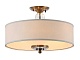 потолочный светильник newport 31309/pl black brass