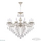 подвесная люстра bohemia ivele crystal al78101/10/300 b wmg