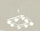 подвесная люстра ambrella light traditional diy (с9177, n8140) xb9177080