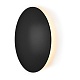 настенный светодиодный светильник iledex lunar zd8102-18w bk