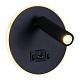 спот reluce 86203-9.2-001kt led12w+usb bk