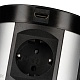 блок розеток 107j (4 секции, 2 usb и 2 hdmi) mebax 00-00001465