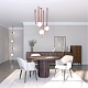 трековый однофазный светильник denkirs belty orb dk5551-bk