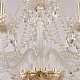 подвесная люстра bohemia ivele crystal 107/12+6/360 g