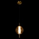 подвесной светильник loft it helix 10421/b amber