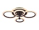 потолочная светодиодная люстра ambrella light original fa526
