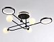 потолочная люстра ambrella light comfort linetech fl66232