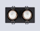 встраиваемый светильник ambrella light techno spot technic base tn102833