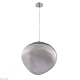 подвесной светильник crystal lux malaga sp1 d360 chrome