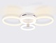 потолочная люстра ambrella light acrylica original fa3811