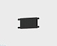 соединитель прямой для магнитного шинопровода italline it09-9028 black