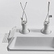 встраиваемый светильник arte lamp invisible a9214pl-2wh
