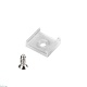держатель arlight arl-wave-16x15mm-clip-p clear (пластик) 059748