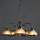 подвесная люстра arte lamp american diner a9366lm-5ss