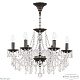 подвесная люстра bohemia ivele crystal al16303/6/195 pd