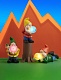 настольная лампа gummy snooping seletti