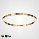 подвесная люстра imperiumloft light ring horizontal 177925-22