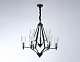 подвесная люстра ambrella light traditional tr3238