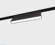трековый магнитный светильник italline atom it012-5024 black 3000k