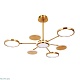 люстра на штанге arte lamp sienna a1363pl-6pb