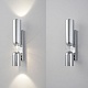 спот crystal lux vento ap15w led chrome