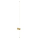 настенный светильник indigo linea 14024/a/1w brass v000124l