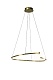 подвесной светильник am group am461 d600 gold