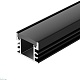 профиль arlight floor18-h15-3000 anod black 045672