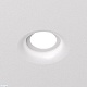 встраиваемый светильник denkirs inviz dk2080-wh