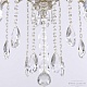 подвесная люстра bohemia ivele crystal al78101/5/175 b wmg