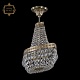 потолочная люстра art classic 21.013.h1.45sp.g