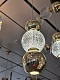 подвесной светодиодный светильник odeon light crystal 5008/7la