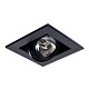 встраиваемый светильник arte lamp technika a5930pl-1bk