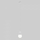 подвесной светильник eurosvet bubble long 50158/1 белый