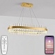подвесной светодиодный светильник natali kovaltseva smart нимбы led lamps 81252