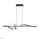 подвесная люстра arte lamp twisted a4587sp-30bk